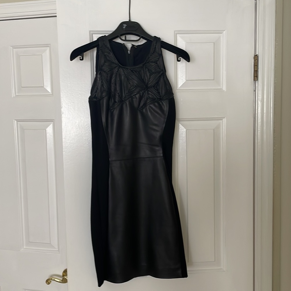 Gianni Versace authentic leather dress size 38